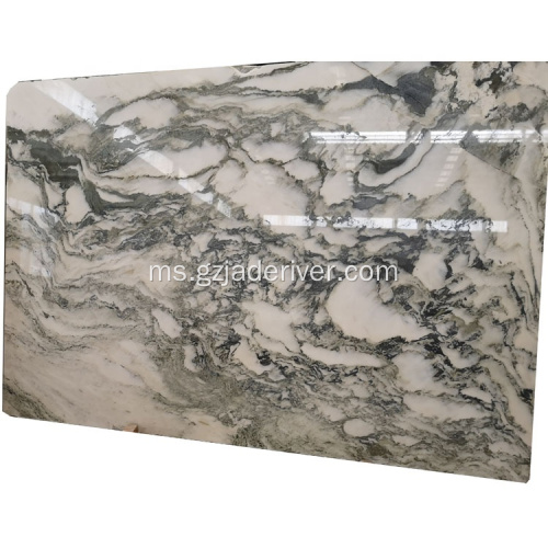 Jubin Marble Lantai Putih untuk Reka Bentuk Dewan